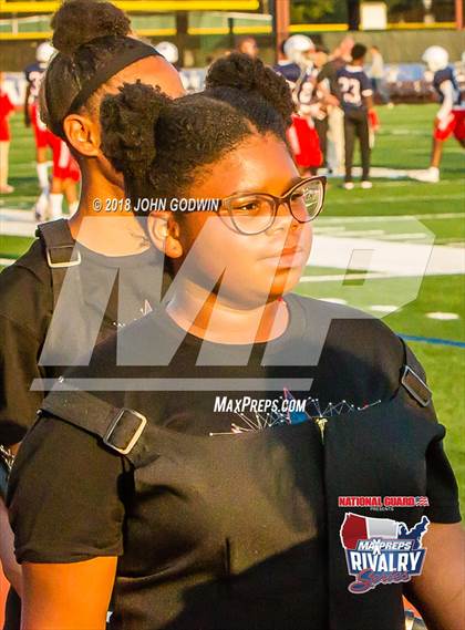 Thumbnail 2 in Pearland @ Manvel (2017 MaxPreps Rivalry Series) photogallery.