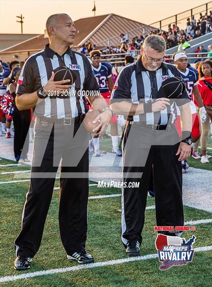 Thumbnail 2 in Pearland @ Manvel (2017 MaxPreps Rivalry Series) photogallery.