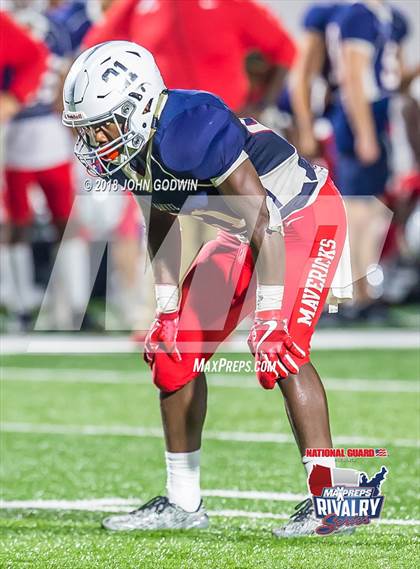 Thumbnail 2 in Pearland @ Manvel (2017 MaxPreps Rivalry Series) photogallery.