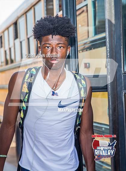 Thumbnail 2 in Pearland @ Manvel (2017 MaxPreps Rivalry Series) photogallery.