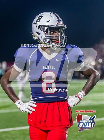Thumbnail 2 in Pearland @ Manvel (2017 MaxPreps Rivalry Series) photogallery.