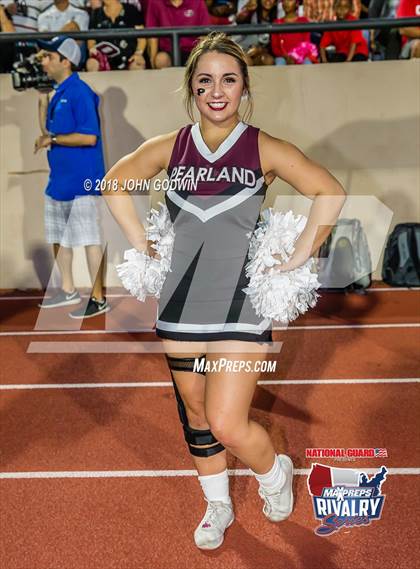 Thumbnail 2 in Pearland @ Manvel (2017 MaxPreps Rivalry Series) photogallery.