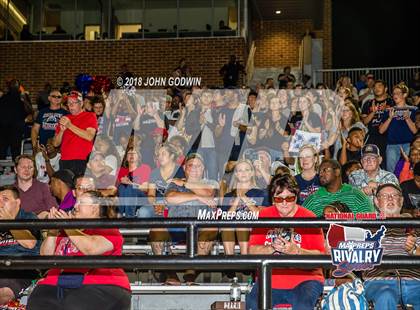 Thumbnail 3 in Pearland @ Manvel (2017 MaxPreps Rivalry Series) photogallery.