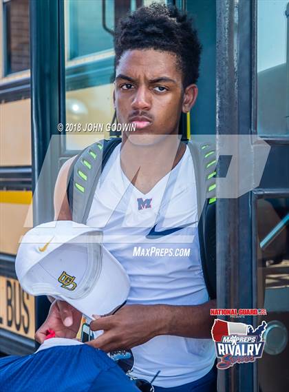 Thumbnail 1 in Pearland @ Manvel (2017 MaxPreps Rivalry Series) photogallery.