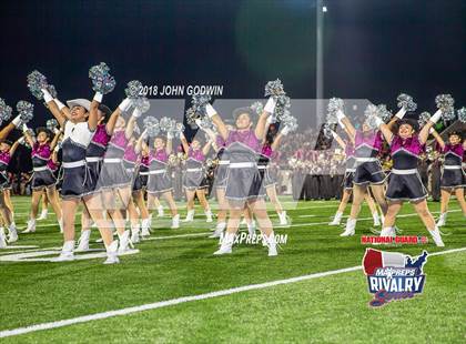 Thumbnail 2 in Pearland @ Manvel (2017 MaxPreps Rivalry Series) photogallery.