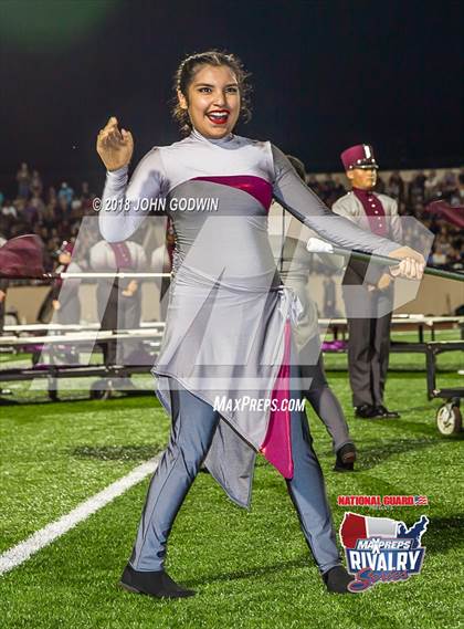 Thumbnail 3 in Pearland @ Manvel (2017 MaxPreps Rivalry Series) photogallery.
