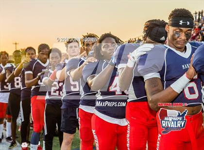 Thumbnail 1 in Pearland @ Manvel (2017 MaxPreps Rivalry Series) photogallery.