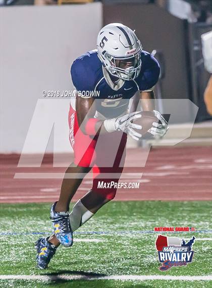 Thumbnail 2 in Pearland @ Manvel (2017 MaxPreps Rivalry Series) photogallery.