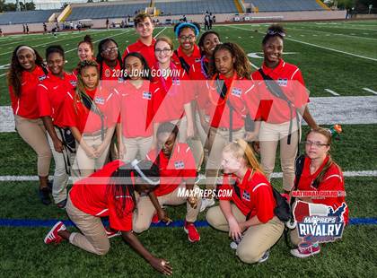 Thumbnail 1 in Pearland @ Manvel (2017 MaxPreps Rivalry Series) photogallery.