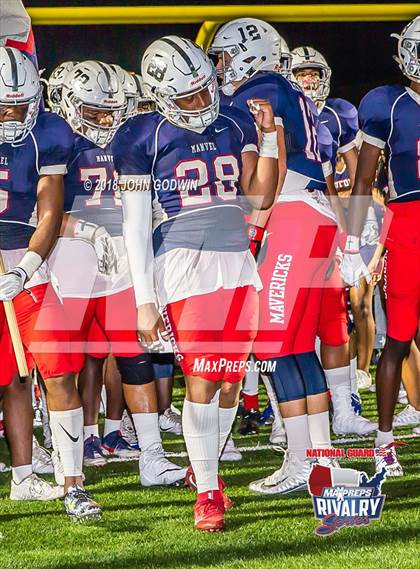 Thumbnail 3 in Pearland @ Manvel (2017 MaxPreps Rivalry Series) photogallery.