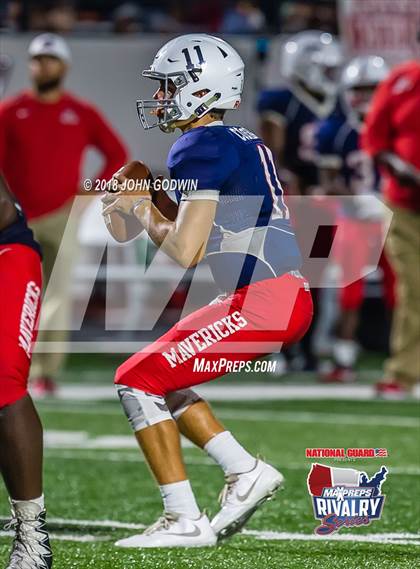 Thumbnail 1 in Pearland @ Manvel (2017 MaxPreps Rivalry Series) photogallery.