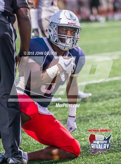 Thumbnail 1 in Pearland @ Manvel (2017 MaxPreps Rivalry Series) photogallery.
