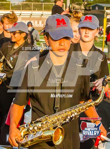 Thumbnail 3 in Pearland @ Manvel (2017 MaxPreps Rivalry Series) photogallery.