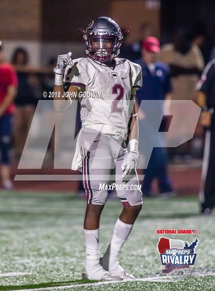 Thumbnail 3 in Pearland @ Manvel (2017 MaxPreps Rivalry Series) photogallery.