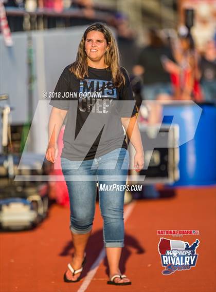 Thumbnail 2 in Pearland @ Manvel (2017 MaxPreps Rivalry Series) photogallery.