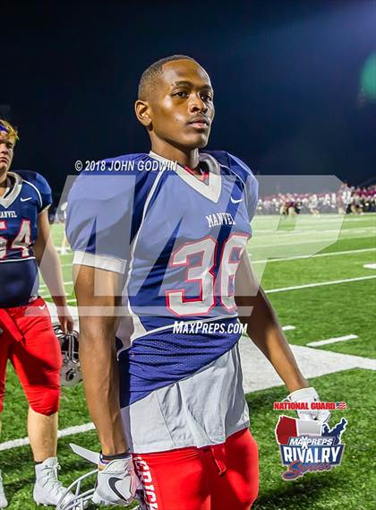 Thumbnail 2 in Pearland @ Manvel (2017 MaxPreps Rivalry Series) photogallery.