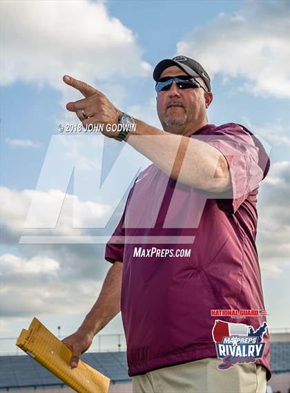 Thumbnail 1 in Pearland @ Manvel (2017 MaxPreps Rivalry Series) photogallery.
