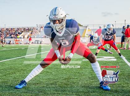 Thumbnail 1 in Pearland @ Manvel (2017 MaxPreps Rivalry Series) photogallery.