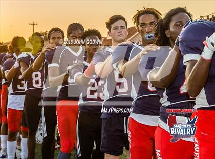 Thumbnail 2 in Pearland @ Manvel (2017 MaxPreps Rivalry Series) photogallery.