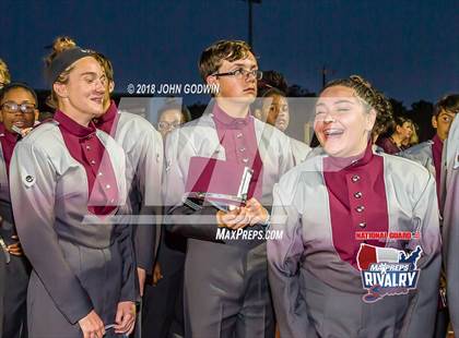 Thumbnail 3 in Pearland @ Manvel (2017 MaxPreps Rivalry Series) photogallery.