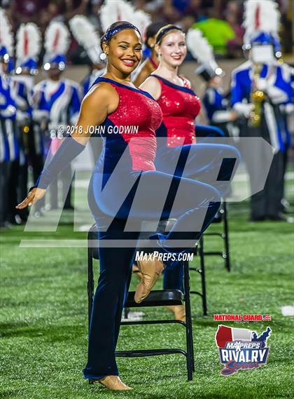 Thumbnail 3 in Pearland @ Manvel (2017 MaxPreps Rivalry Series) photogallery.