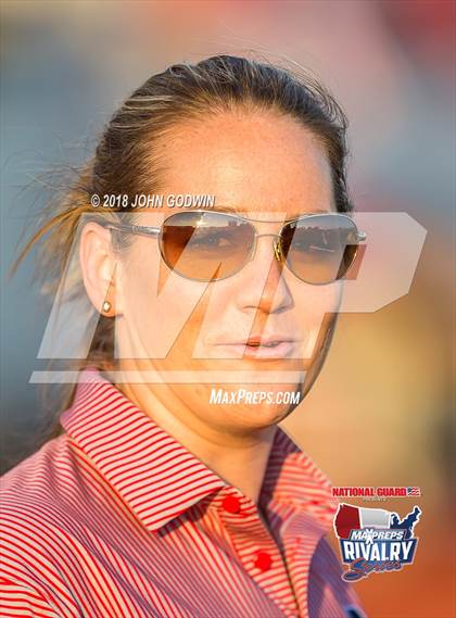 Thumbnail 3 in Pearland @ Manvel (2017 MaxPreps Rivalry Series) photogallery.