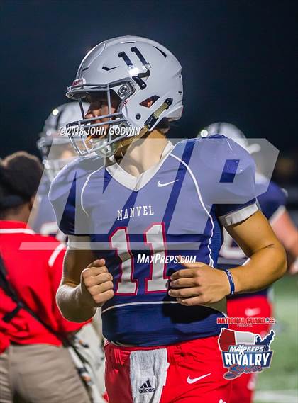 Thumbnail 1 in Pearland @ Manvel (2017 MaxPreps Rivalry Series) photogallery.