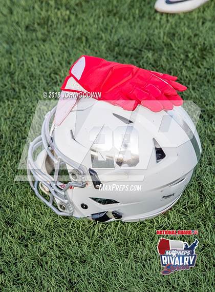 Thumbnail 1 in Pearland @ Manvel (2017 MaxPreps Rivalry Series) photogallery.