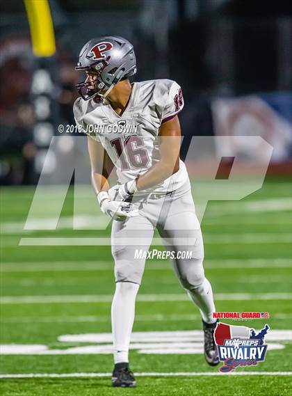 Thumbnail 1 in Pearland @ Manvel (2017 MaxPreps Rivalry Series) photogallery.