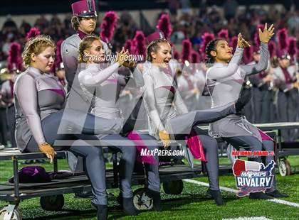 Thumbnail 1 in Pearland @ Manvel (2017 MaxPreps Rivalry Series) photogallery.