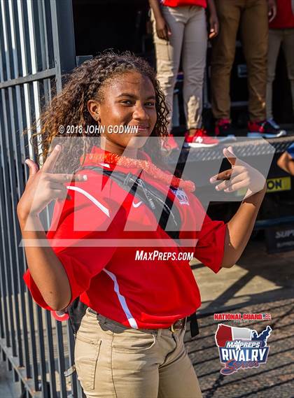 Thumbnail 1 in Pearland @ Manvel (2017 MaxPreps Rivalry Series) photogallery.