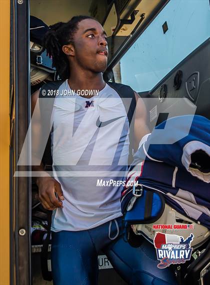 Thumbnail 3 in Pearland @ Manvel (2017 MaxPreps Rivalry Series) photogallery.
