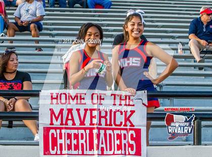 Thumbnail 1 in Pearland @ Manvel (2017 MaxPreps Rivalry Series) photogallery.