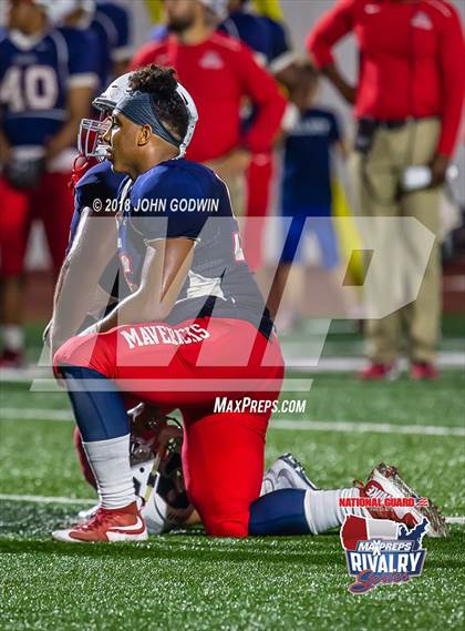 Thumbnail 2 in Pearland @ Manvel (2017 MaxPreps Rivalry Series) photogallery.