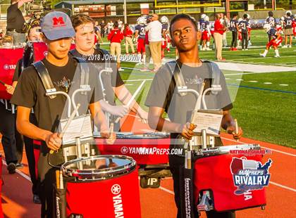Thumbnail 1 in Pearland @ Manvel (2017 MaxPreps Rivalry Series) photogallery.