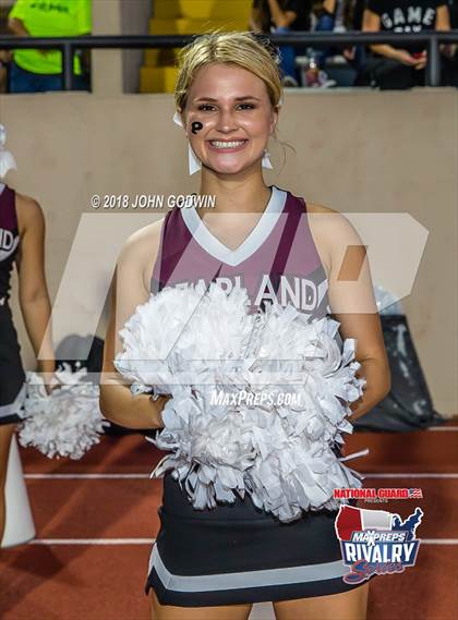 Thumbnail 3 in Pearland @ Manvel (2017 MaxPreps Rivalry Series) photogallery.