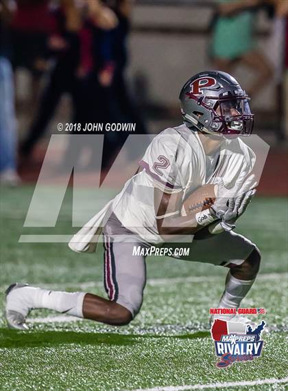 Thumbnail 3 in Pearland @ Manvel (2017 MaxPreps Rivalry Series) photogallery.