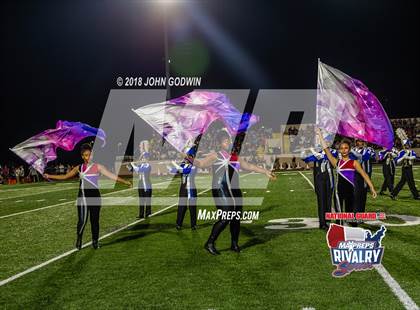 Thumbnail 1 in Pearland @ Manvel (2017 MaxPreps Rivalry Series) photogallery.