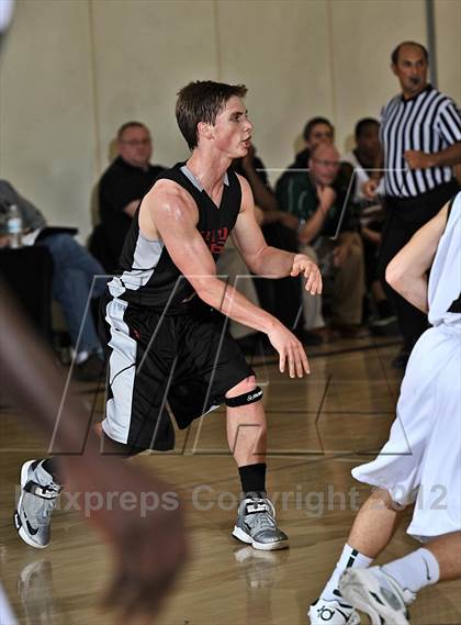 Thumbnail 1 in Brethren Christian vs. Canyon Crest Academy (MaxPreps Holiday Classic) photogallery.