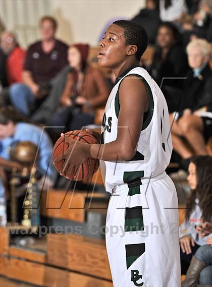 Thumbnail 1 in Brethren Christian vs. Canyon Crest Academy (MaxPreps Holiday Classic) photogallery.