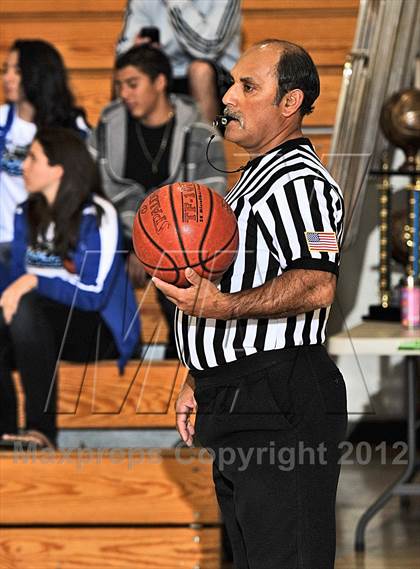 Thumbnail 1 in Brethren Christian vs. Canyon Crest Academy (MaxPreps Holiday Classic) photogallery.