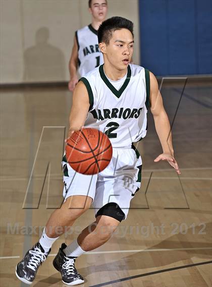 Thumbnail 2 in Brethren Christian vs. Canyon Crest Academy (MaxPreps Holiday Classic) photogallery.