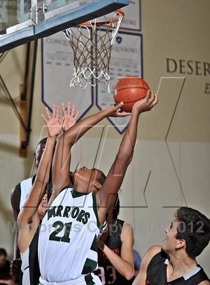 Thumbnail 3 in Brethren Christian vs. Canyon Crest Academy (MaxPreps Holiday Classic) photogallery.