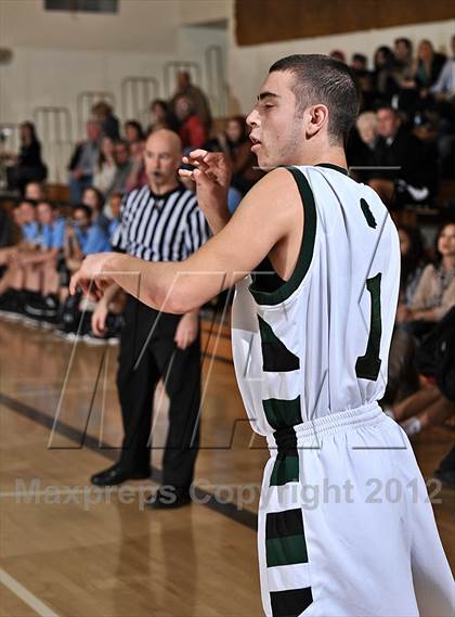 Thumbnail 1 in Brethren Christian vs. Canyon Crest Academy (MaxPreps Holiday Classic) photogallery.