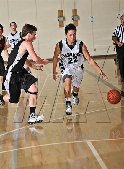 Thumbnail 3 in Brethren Christian vs. Canyon Crest Academy (MaxPreps Holiday Classic) photogallery.