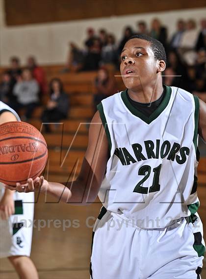 Thumbnail 1 in Brethren Christian vs. Canyon Crest Academy (MaxPreps Holiday Classic) photogallery.