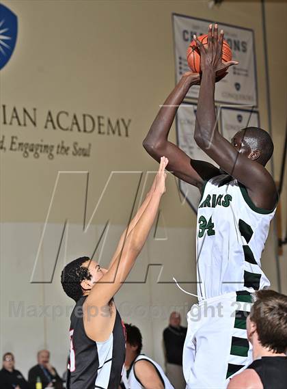 Thumbnail 3 in Brethren Christian vs. Canyon Crest Academy (MaxPreps Holiday Classic) photogallery.