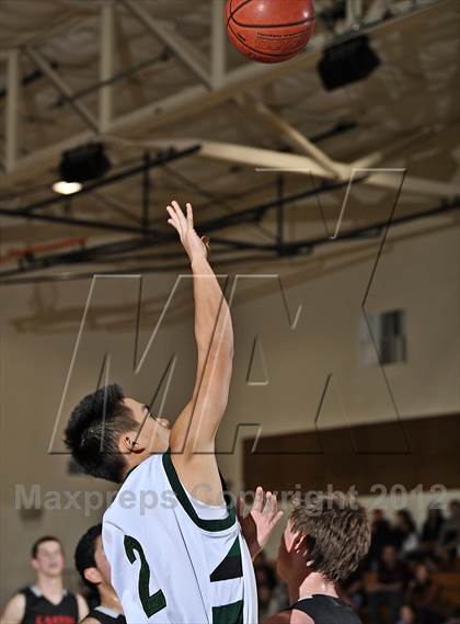 Thumbnail 3 in Brethren Christian vs. Canyon Crest Academy (MaxPreps Holiday Classic) photogallery.