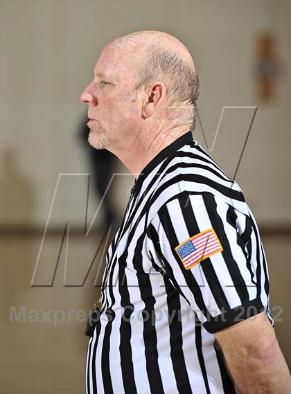 Thumbnail 2 in Brethren Christian vs. Canyon Crest Academy (MaxPreps Holiday Classic) photogallery.