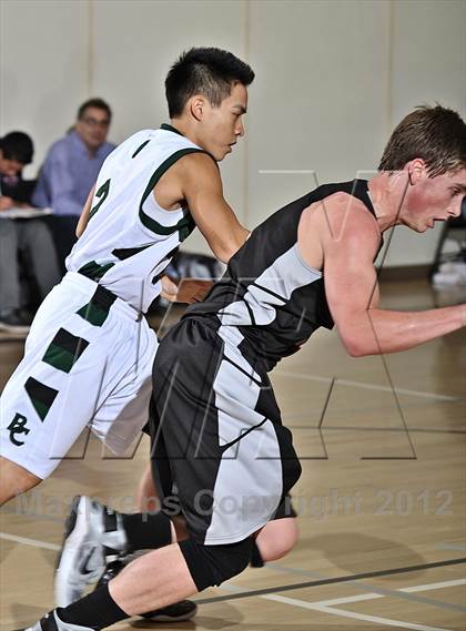 Thumbnail 1 in Brethren Christian vs. Canyon Crest Academy (MaxPreps Holiday Classic) photogallery.
